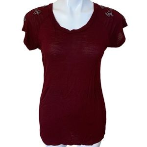 Ariat Embellished Scoop Neck T-Shirt